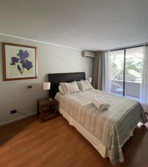 Apartamento San Sebastian Las Condes I Piscina I Estacionamiento